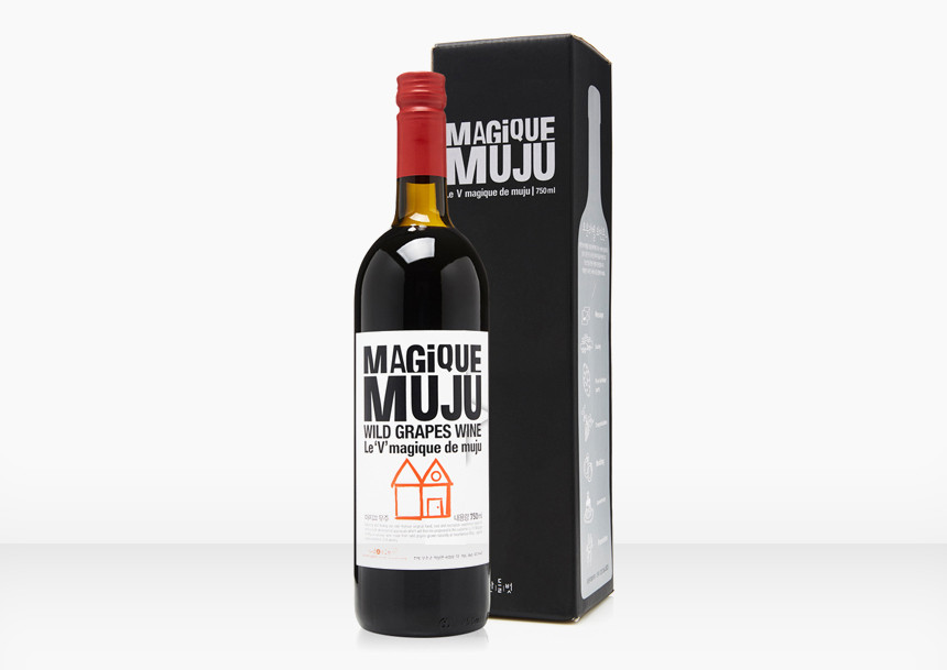 푸드윈도 : 네이버쇼핑 산들벗 마지끄무주 드라이 12도 750ml
