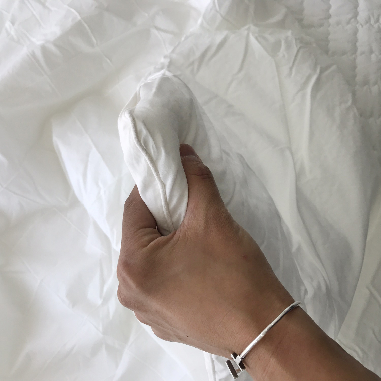 사각사각 핀탁 고밀도 순면 호텔식 침구 신혼 간절기 차렵이불 S/SS