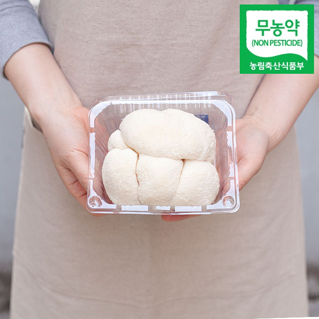 생노루궁뎅이버섯 무농약 먹는법 선물 900g 부안 - 상세 이미지 4
