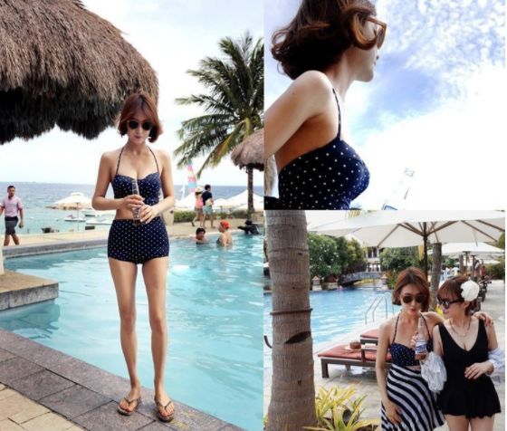 <b><p>Navy dots High waist bikini Mono Halter basic</p></b><b><p>ネイビードット ハイウエスト ビキニ モノ ホルターネック ベーシ 水着 薄い見える</p></b><br /><br /><p align='center'>