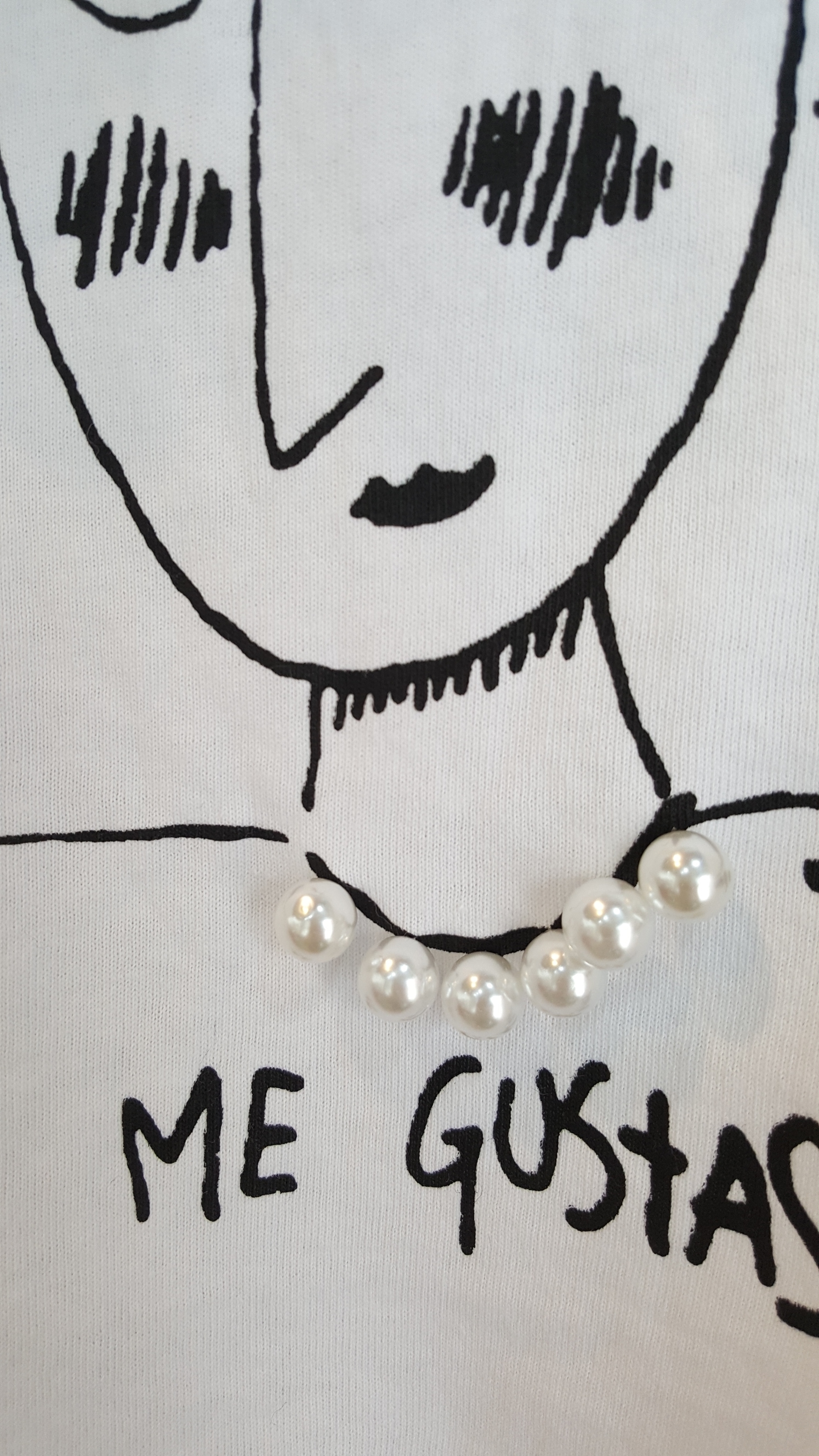 <b><p>Three-dimensional flower Pearl Short slves</p></b><b><p>立体花 真珠 半袖 Tシャツ 甘く甘く ユニーク 特別な日 外出 30代の女性 記念日</p></b><br /><br /><p align='center'>