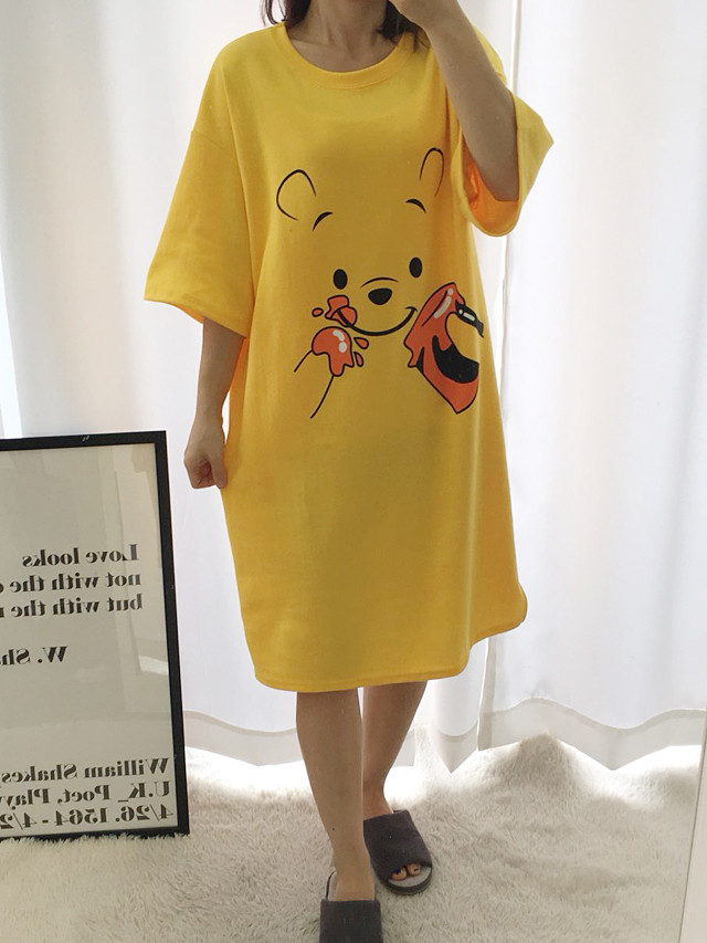 <b><p>pajamas one piece Homeware smile Fa</p></b><b><p>パジャマ ワンピース ホームウェア スマイル 純綿</p></b><br /><br /><p align='center'>