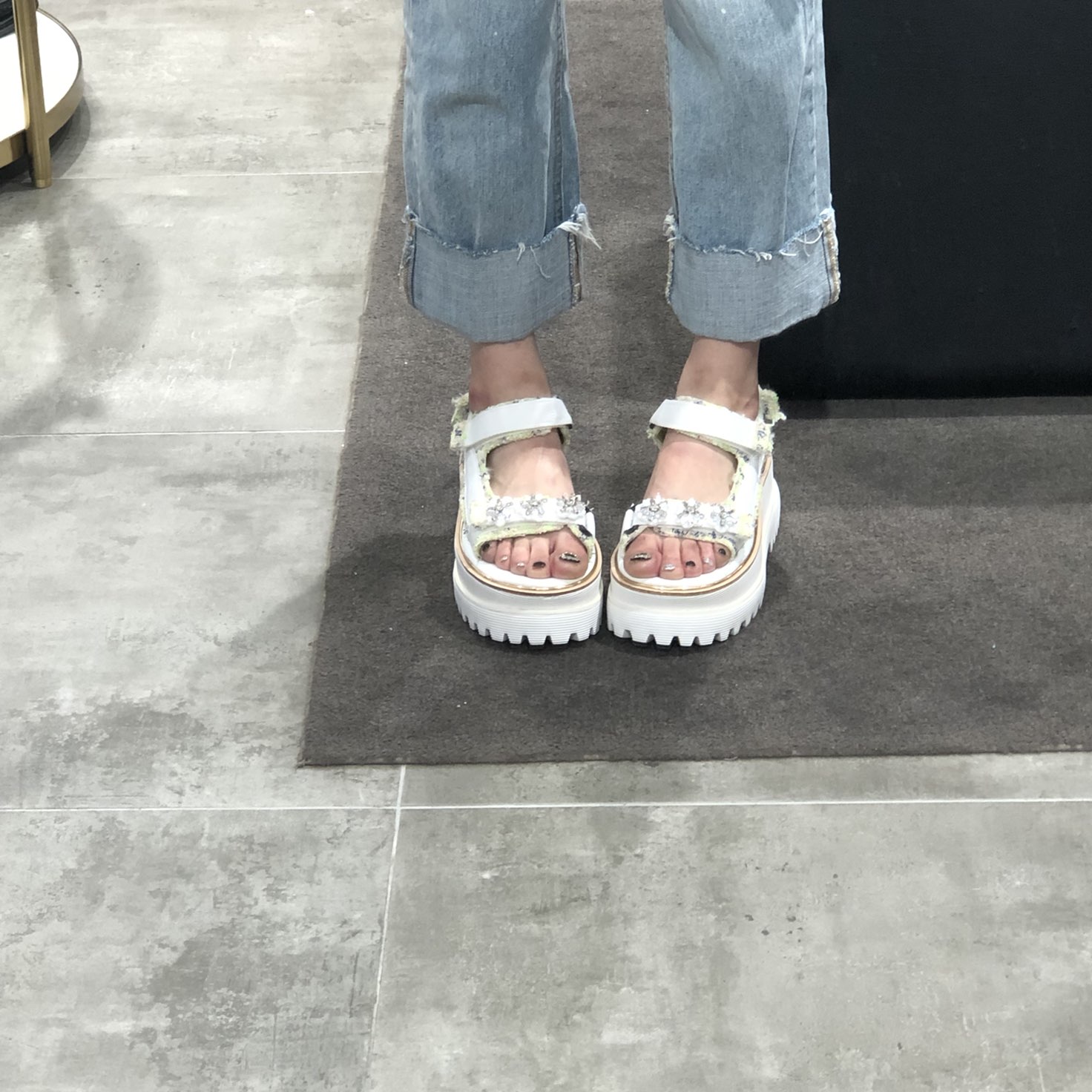 <b><p>Shu Comma Bonnie suecbe Tweed internatial</p></b><b><p>シューコンマみる suecommabonnie ツイード 国際的な 砂 grn DG2BM17023</p></b><br /><br /><p align='center'>