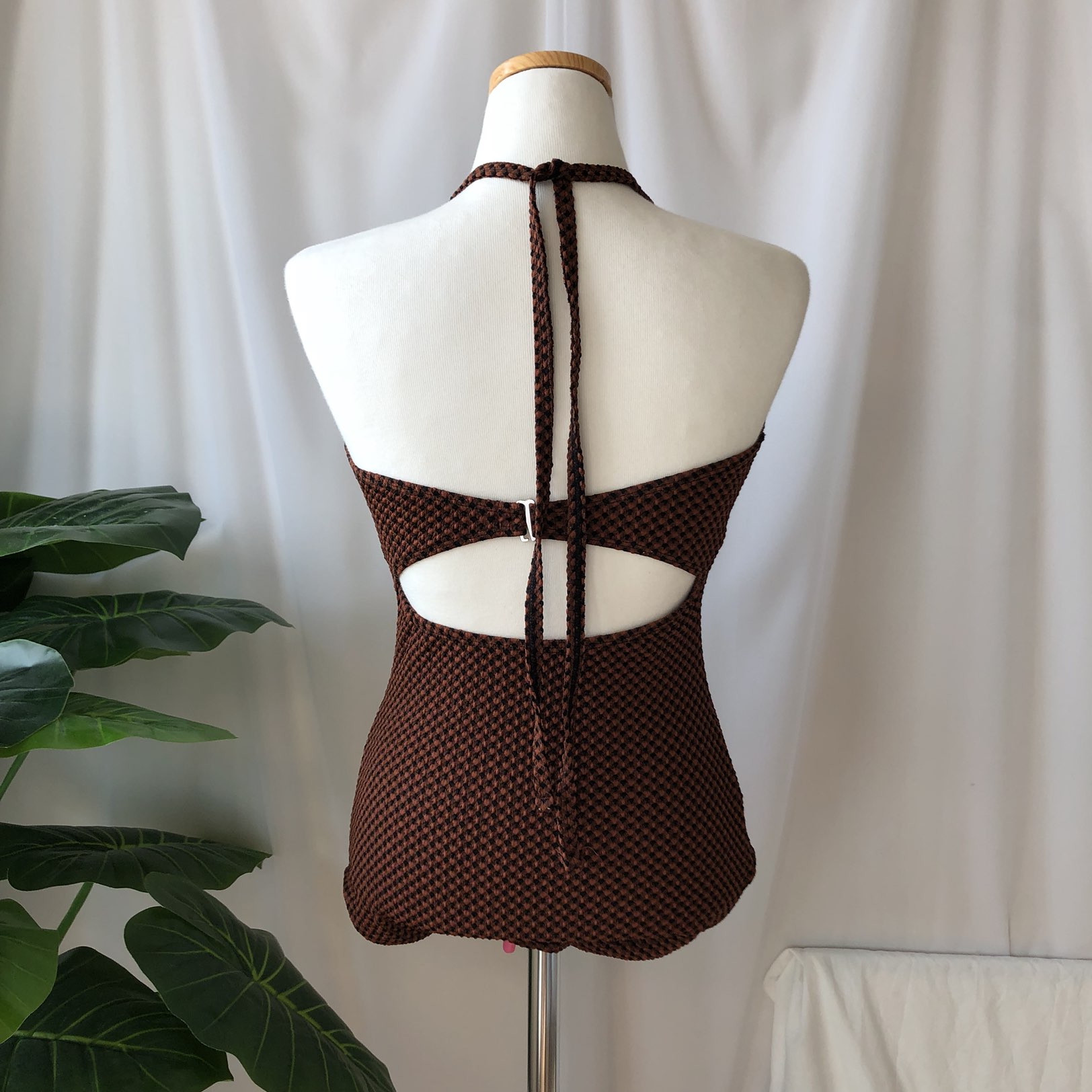 <b><p>Depart today wave neat Monokini piece swimsuit</p></b><b><p>今日出発 波 ニット モノキニ ワンピース 水着 ユニーク リゾートビーチルック</p></b><br /><br /><p align='center'>