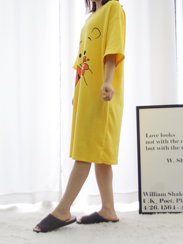 <b><p>pajamas one piece Homeware smile Fa</p></b><b><p>パジャマ ワンピース ホームウェア スマイル 純綿</p></b><br /><br /><p align='center'>