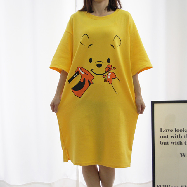 <b><p>pajamas one piece Homeware smile Fa</p></b><b><p>パジャマ ワンピース ホームウェア スマイル 純綿</p></b><br /><br /><p align='center'>