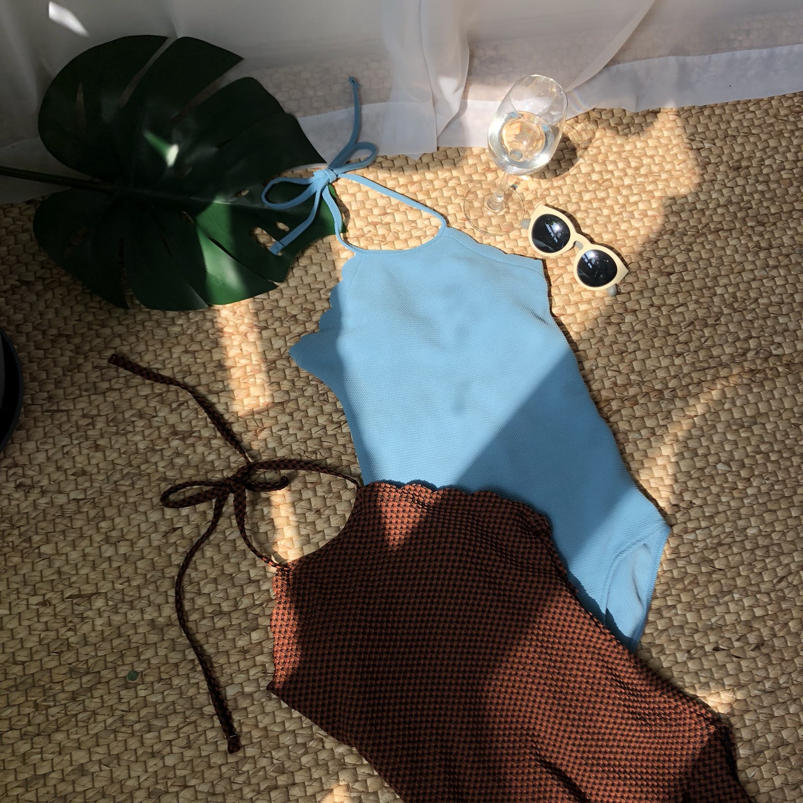 <b><p>Depart today wave neat Monokini piece swimsuit</p></b><b><p>今日出発 波 ニット モノキニ ワンピース 水着 ユニーク リゾートビーチルック</p></b><br /><br /><p align='center'>