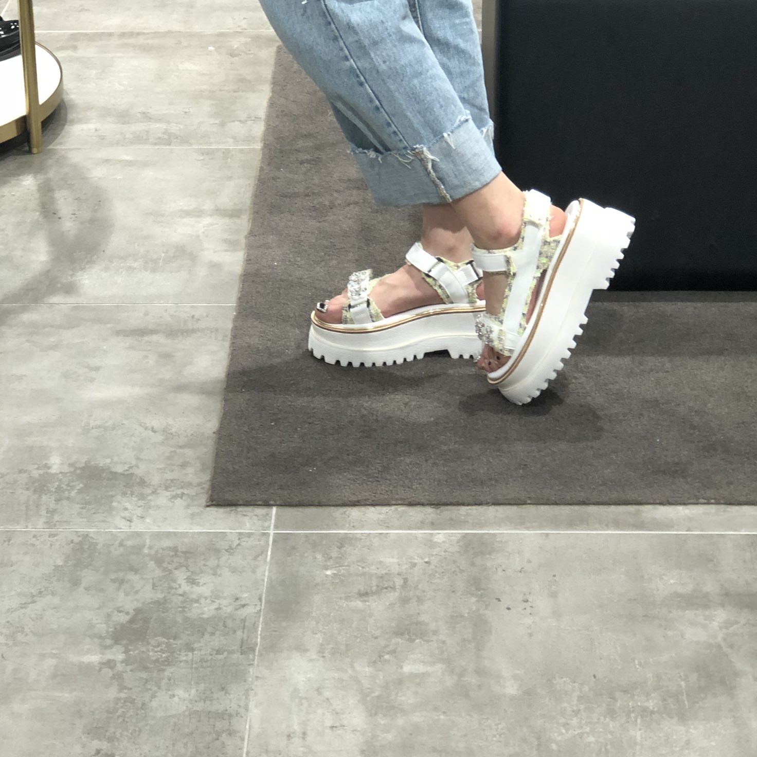 <b><p>Shu Comma Bonnie suecbe Tweed internatial</p></b><b><p>シューコンマみる suecommabonnie ツイード 国際的な 砂 grn DG2BM17023</p></b><br /><br /><p align='center'>