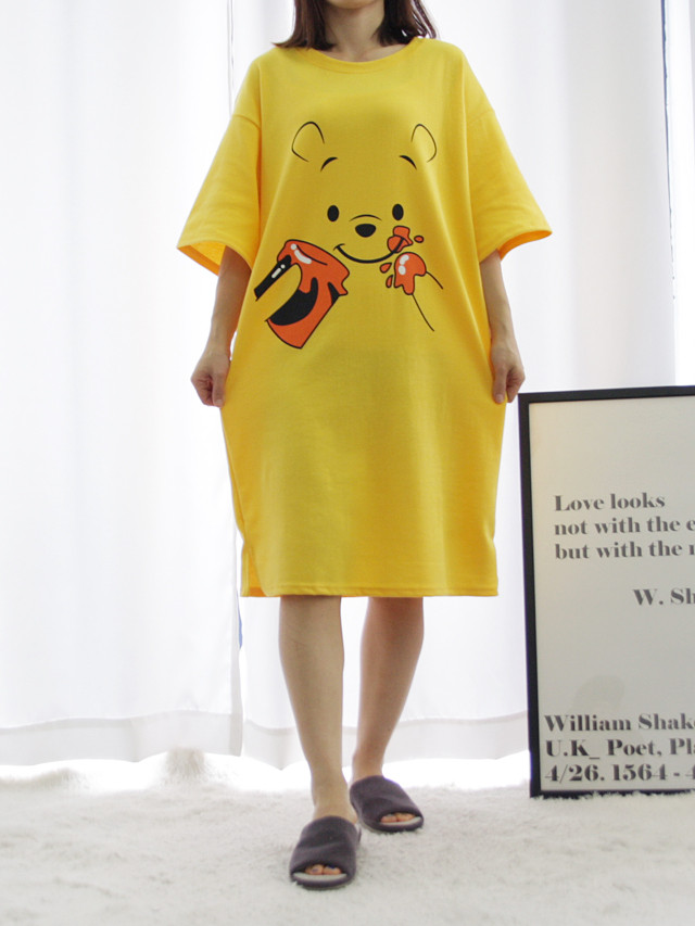 <b><p>pajamas one piece Homeware smile Fa</p></b><b><p>パジャマ ワンピース ホームウェア スマイル 純綿</p></b><br /><br /><p align='center'>