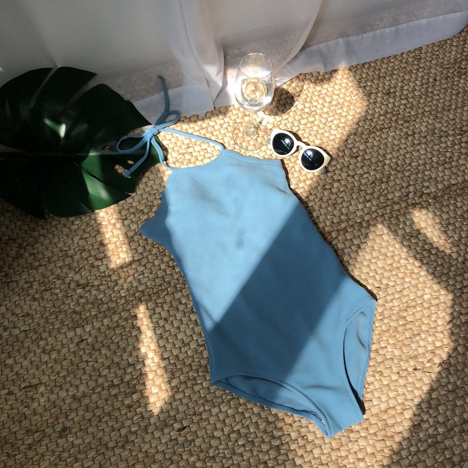 <b><p>Depart today wave neat Monokini piece swimsuit</p></b><b><p>今日出発 波 ニット モノキニ ワンピース 水着 ユニーク リゾートビーチルック</p></b><br /><br /><p align='center'>