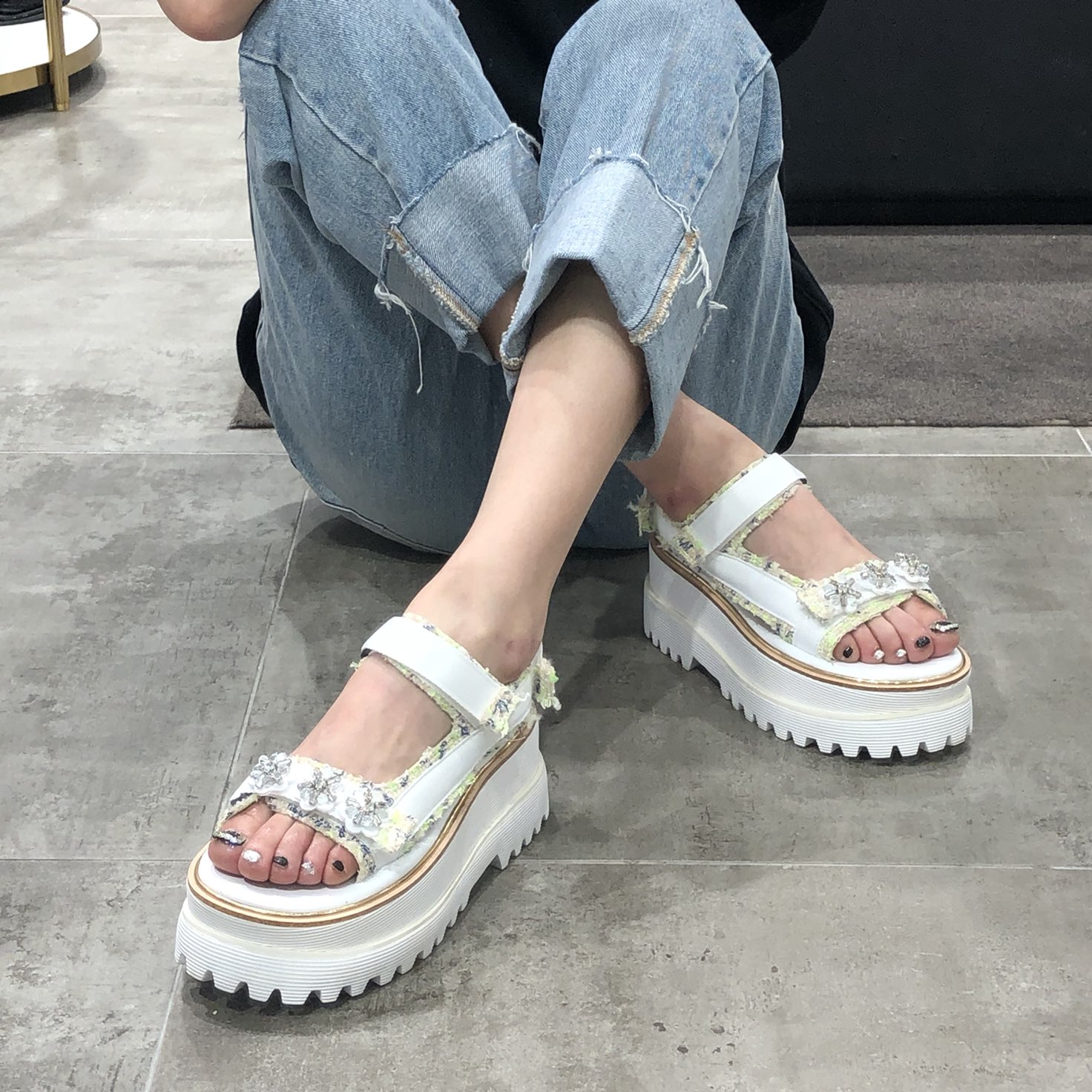 <b><p>Shu Comma Bonnie suecbe Tweed internatial</p></b><b><p>シューコンマみる suecommabonnie ツイード 国際的な 砂 grn DG2BM17023</p></b><br /><br /><p align='center'>