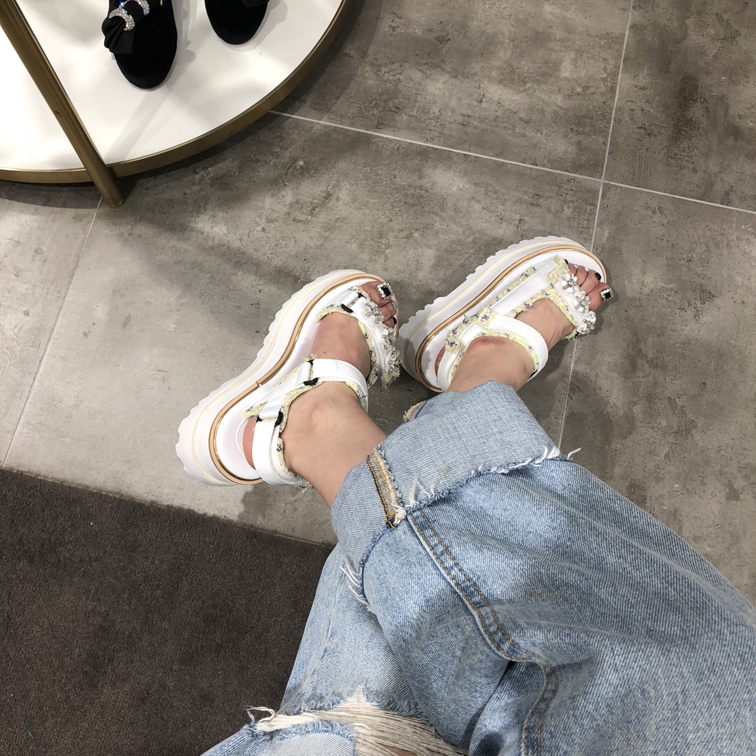 <b><p>Shu Comma Bonnie suecbe Tweed internatial</p></b><b><p>シューコンマみる suecommabonnie ツイード 国際的な 砂 grn DG2BM17023</p></b><br /><br /><p align='center'>