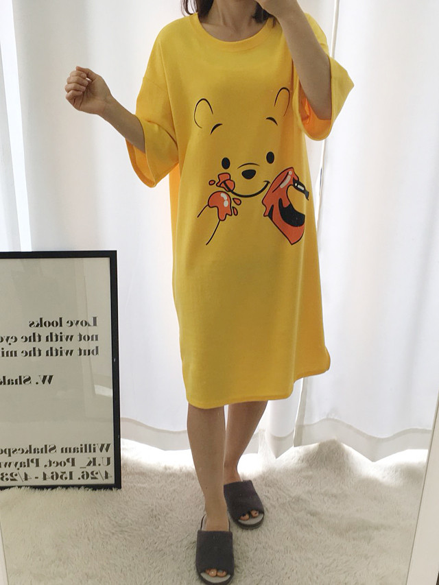 <b><p>pajamas one piece Homeware smile Fa</p></b><b><p>パジャマ ワンピース ホームウェア スマイル 純綿</p></b><br /><br /><p align='center'>