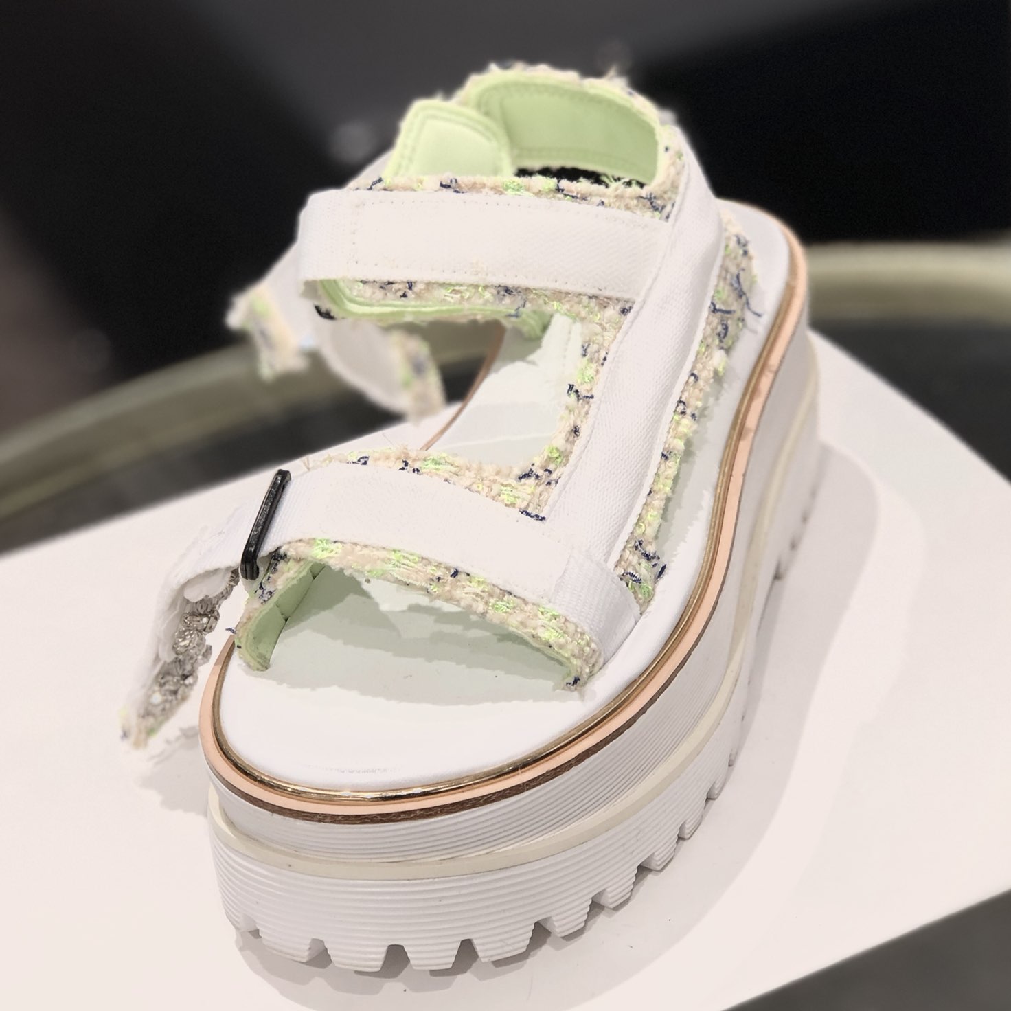 <b><p>Shu Comma Bonnie suecbe Tweed internatial</p></b><b><p>シューコンマみる suecommabonnie ツイード 国際的な 砂 grn DG2BM17023</p></b><br /><br /><p align='center'>