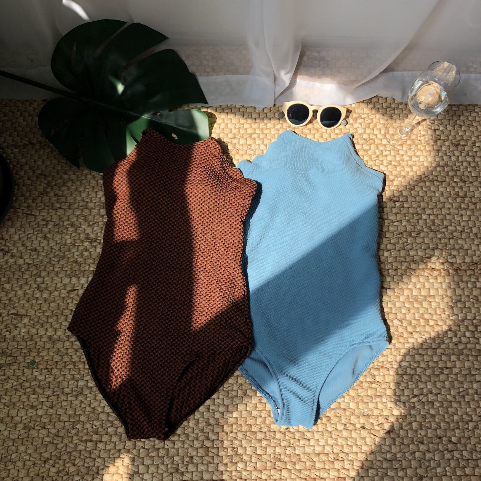 <b><p>Depart today wave neat Monokini piece swimsuit</p></b><b><p>今日出発 波 ニット モノキニ ワンピース 水着 ユニーク リゾートビーチルック</p></b><br /><br /><p align='center'>