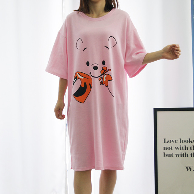 <b><p>pajamas one piece Homeware smile Fa</p></b><b><p>パジャマ ワンピース ホームウェア スマイル 純綿</p></b><br /><br /><p align='center'>