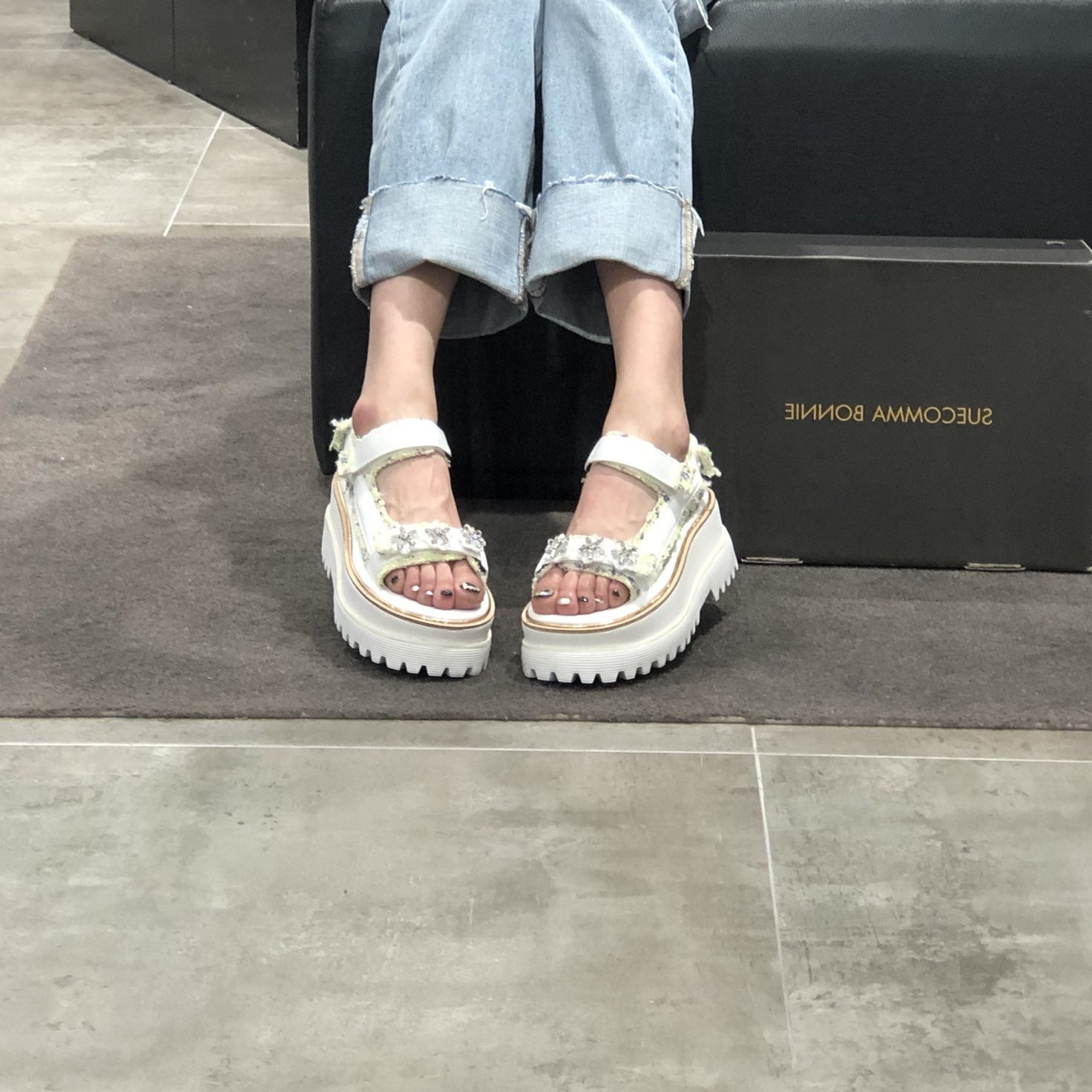 <b><p>Shu Comma Bonnie suecbe Tweed internatial</p></b><b><p>シューコンマみる suecommabonnie ツイード 国際的な 砂 grn DG2BM17023</p></b><br /><br /><p align='center'>