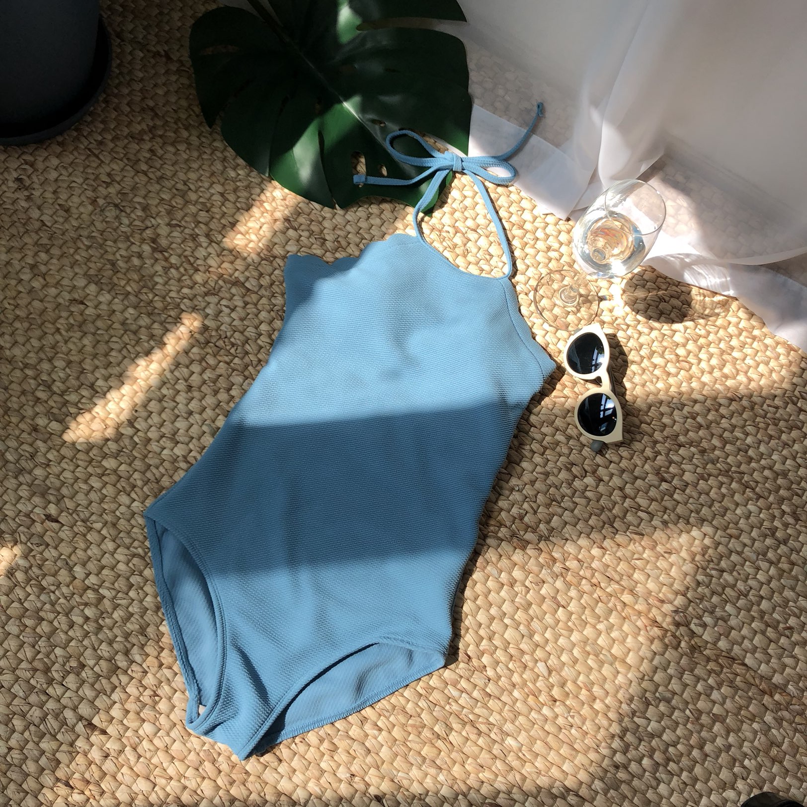 <b><p>Depart today wave neat Monokini piece swimsuit</p></b><b><p>今日出発 波 ニット モノキニ ワンピース 水着 ユニーク リゾートビーチルック</p></b><br /><br /><p align='center'>