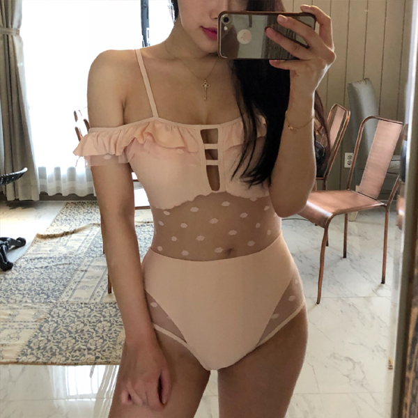 <b><p>Zimmerman Pink dots Monoki One piece swsuit</p></b><b><p>ジマーマン ピンクドット モノキニ ワンピース水着 夏休み きれいな おすすめ</p></b><br /><br /><p align='center'>