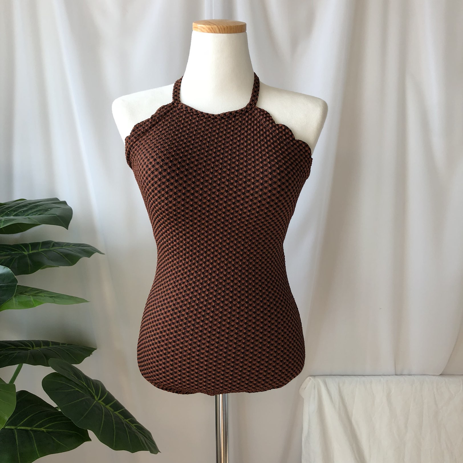 <b><p>Depart today wave neat Monokini piece swimsuit</p></b><b><p>今日出発 波 ニット モノキニ ワンピース 水着 ユニーク リゾートビーチルック</p></b><br /><br /><p align='center'>