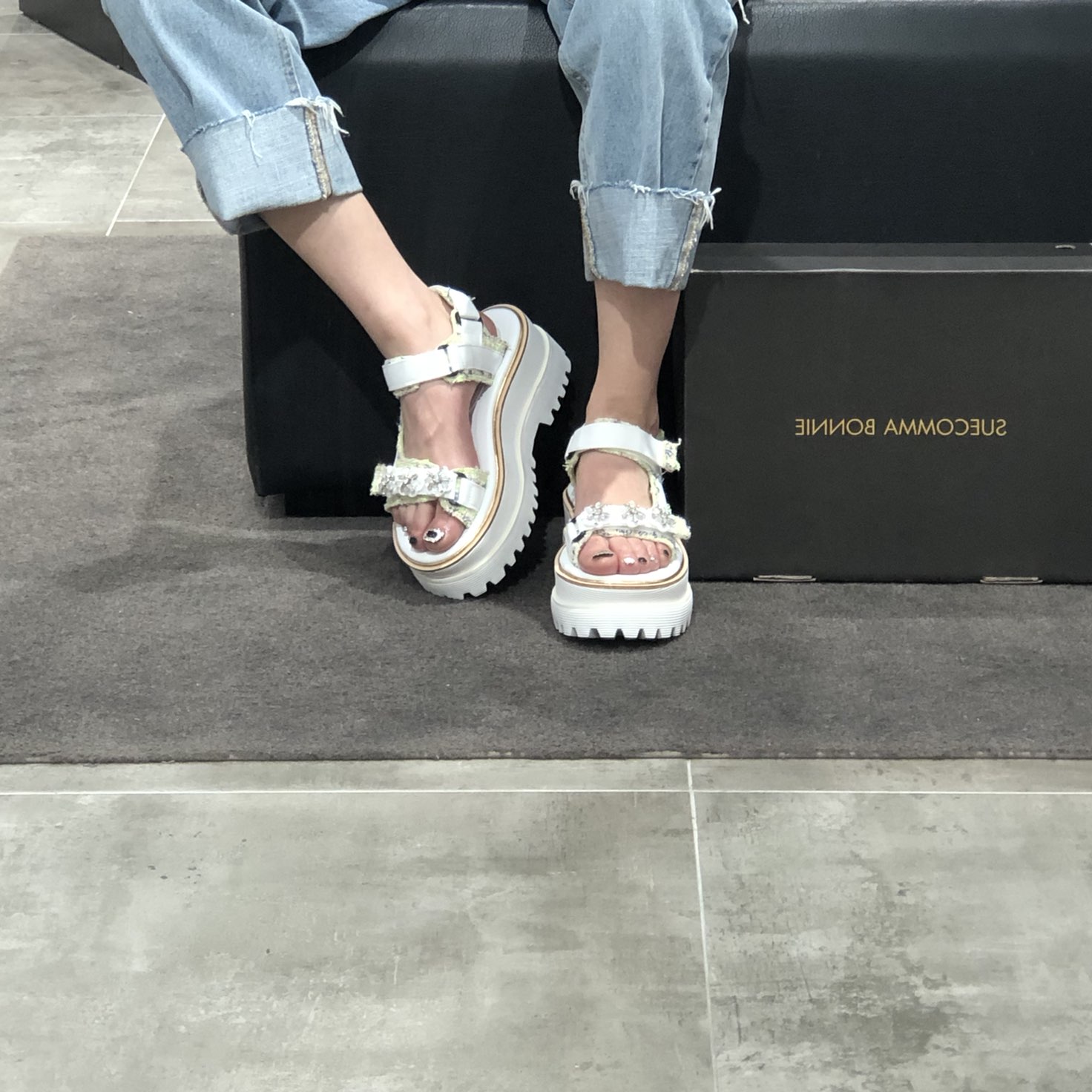 <b><p>Shu Comma Bonnie suecbe Tweed internatial</p></b><b><p>シューコンマみる suecommabonnie ツイード 国際的な 砂 grn DG2BM17023</p></b><br /><br /><p align='center'>