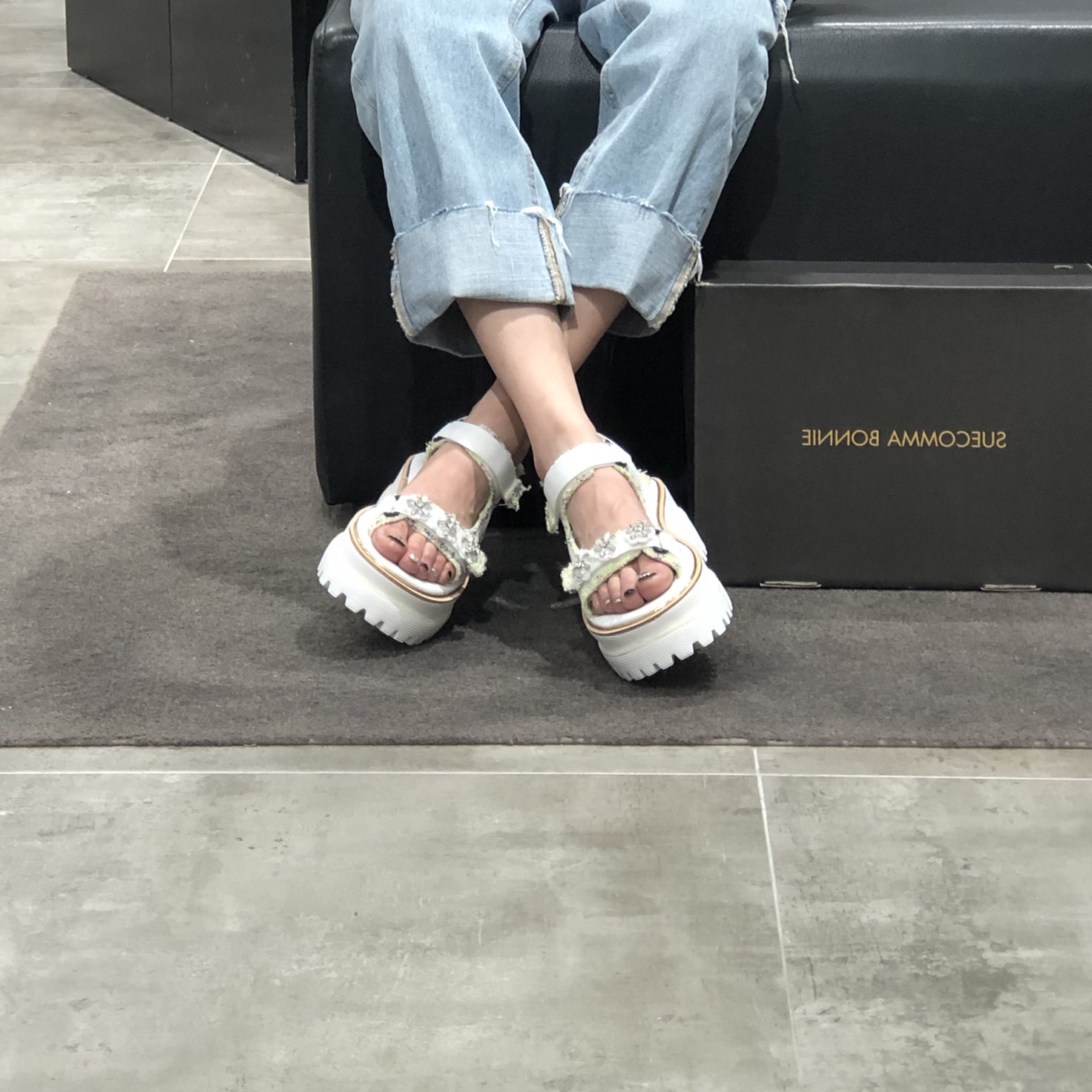 <b><p>Shu Comma Bonnie suecbe Tweed internatial</p></b><b><p>シューコンマみる suecommabonnie ツイード 国際的な 砂 grn DG2BM17023</p></b><br /><br /><p align='center'>