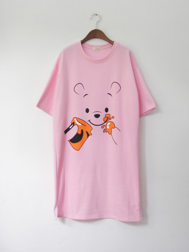 <b><p>pajamas one piece Homeware smile Fa</p></b><b><p>パジャマ ワンピース ホームウェア スマイル 純綿</p></b><br /><br /><p align='center'>