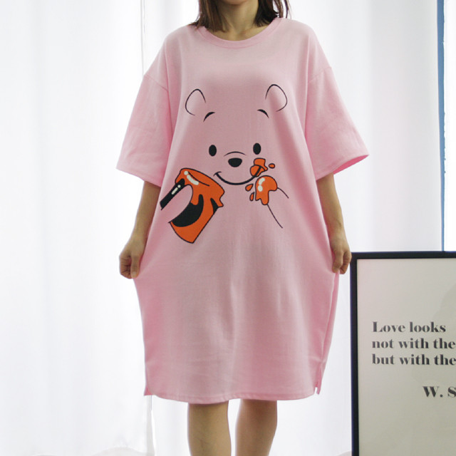 <b><p>pajamas one piece Homeware smile Fa</p></b><b><p>パジャマ ワンピース ホームウェア スマイル 純綿</p></b><br /><br /><p align='center'>
