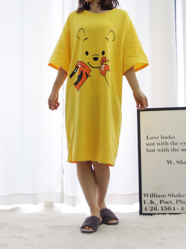 <b><p>pajamas one piece Homeware smile Fa</p></b><b><p>パジャマ ワンピース ホームウェア スマイル 純綿</p></b><br /><br /><p align='center'>