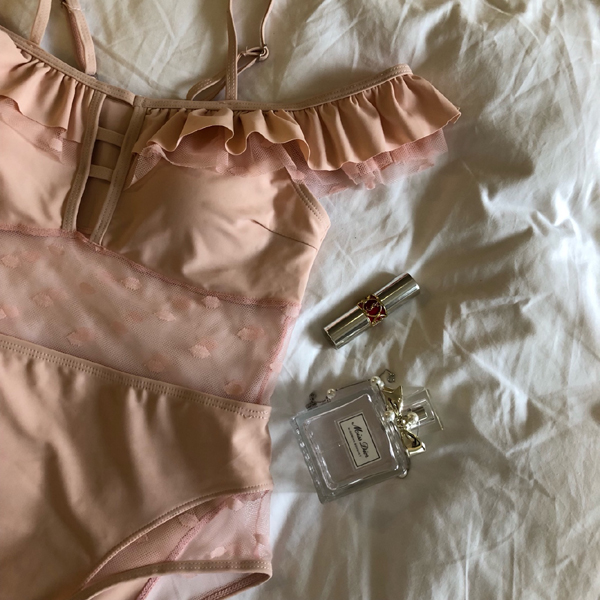 <b><p>Zimmerman Pink dots Monoki One piece swsuit</p></b><b><p>ジマーマン ピンクドット モノキニ ワンピース水着 夏休み きれいな おすすめ</p></b><br /><br /><p align='center'>