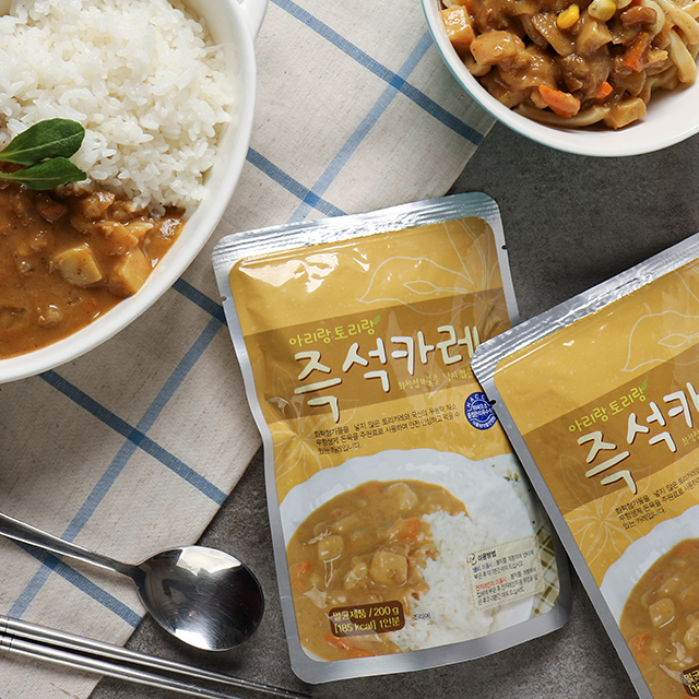 건강한 재료 가득한 즉석카레 200g(1인분) - 상세 이미지 5