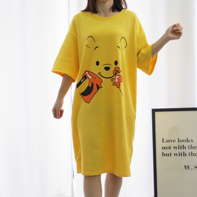 <b><p>pajamas one piece Homeware smile Fa</p></b><b><p>パジャマ ワンピース ホームウェア スマイル 純綿</p></b><br /><br /><p align='center'>