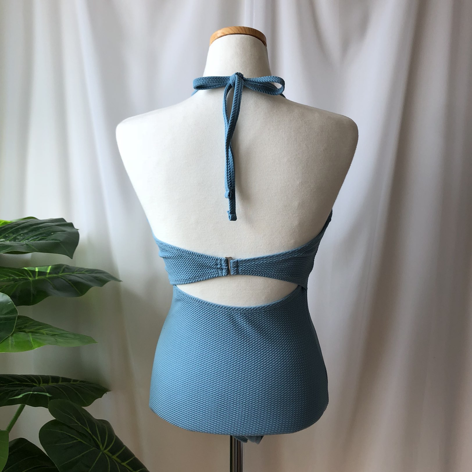 <b><p>Depart today wave neat Monokini piece swimsuit</p></b><b><p>今日出発 波 ニット モノキニ ワンピース 水着 ユニーク リゾートビーチルック</p></b><br /><br /><p align='center'>