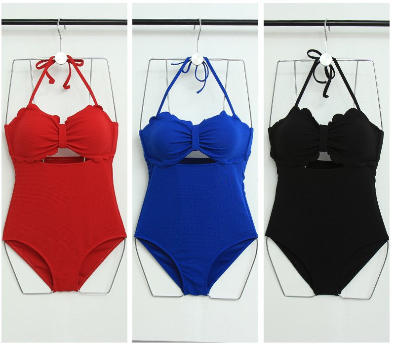 <b><p>ribbon piece Mokini 4color swimsuit Hiday</p></b><b><p>リボン ワンピース モノキニ 4色 水着 休暇コーディネート セクシーな非 夏バカンスルック</p></b><br /><br /><p align='center'>