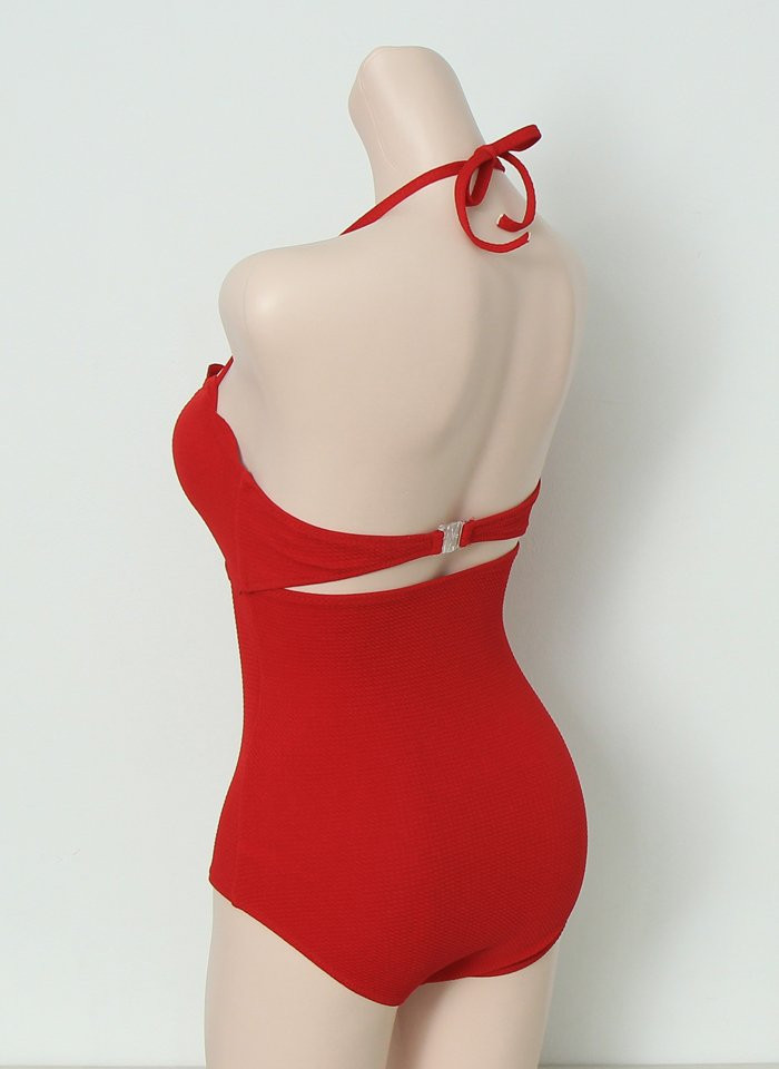 <b><p>ribbon piece Mokini 4color swimsuit Hiday</p></b><b><p>リボン ワンピース モノキニ 4色 水着 休暇コーディネート セクシーな非 夏バカンスルック</p></b><br /><br /><p align='center'>