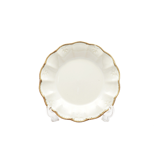 코스타노바 올리바 빈티지 수입 접시 카페 디저트 / 16cm, 브래드접시 화이트