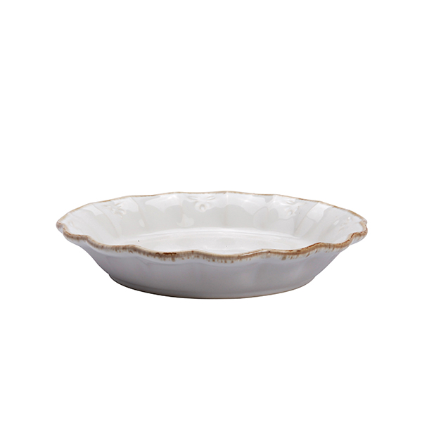 코스타노바 올리바 빈티지 수입 접시 카페 디저트 / 18cm, 디저트접시 화이트 - 상세 이미지 4