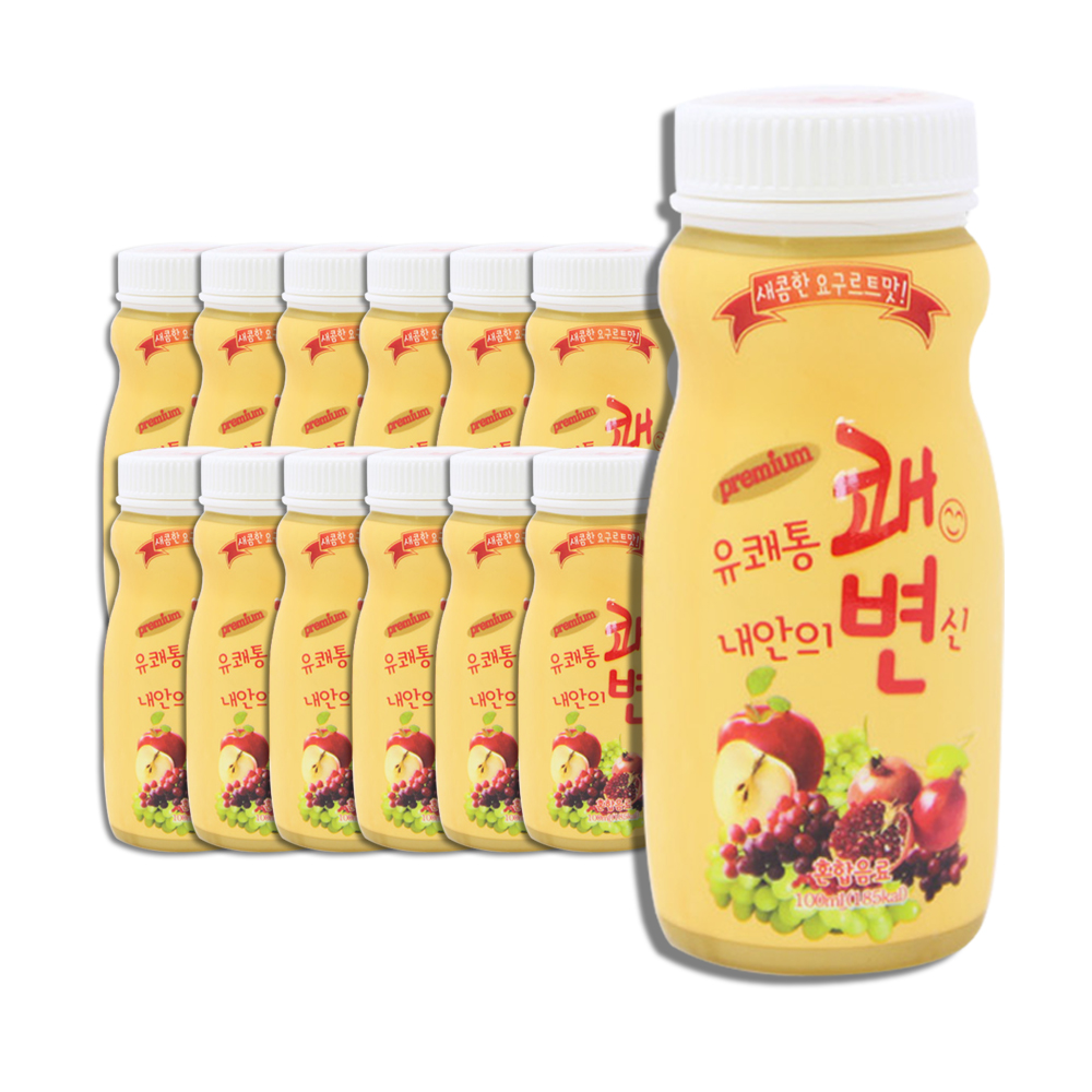 프리미엄 유쾌통쾌 내안의 변신 100ml 12병 - 메인 이미지