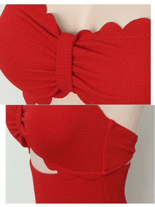 <b><p>ribbon piece Mokini 4color swimsuit Hiday</p></b><b><p>リボン ワンピース モノキニ 4色 水着 休暇コーディネート セクシーな非 夏バカンスルック</p></b><br /><br /><p align='center'>