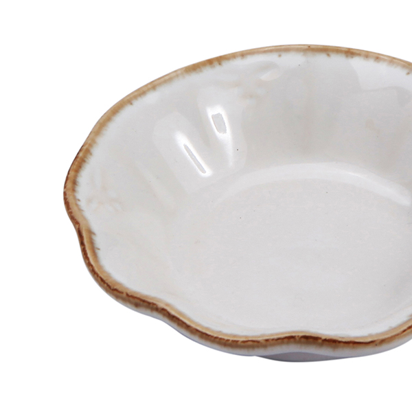 코스타노바 올리바 빈티지 수입 그릇 종지 카페 디저트 / 11cm, 소스볼 화이트