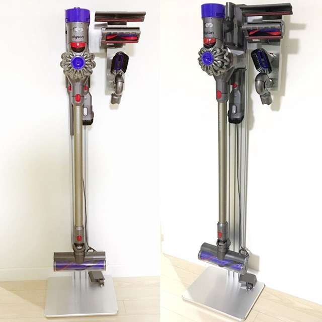 다이슨 청소기 거치대 스탠드형 (디지털슬림 V15 V12 V11 V10 V8 V7 호환)