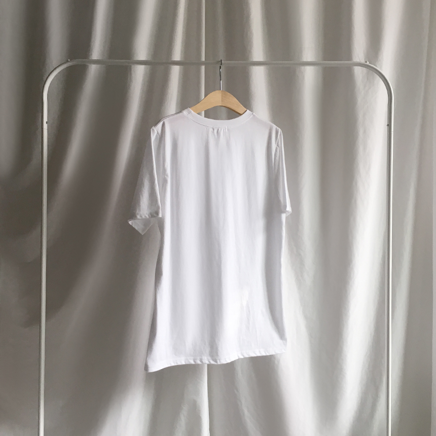 <b><p>Roulette Lring Short seves T-shi 2col Flame</p></b><b><p>ルーズフィット レタリング 半袖 Tシャツ 2col 捺染 印刷 英語 女性のラウンドティー</p></b><br /><br /><p align='center'>