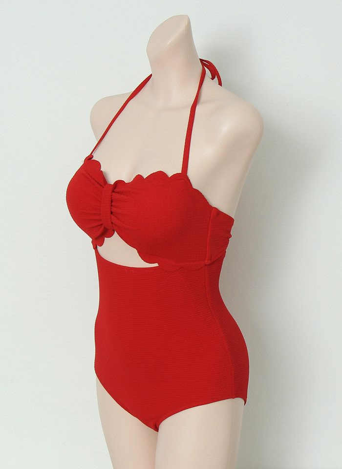 <b><p>ribbon piece Mokini 4color swimsuit Hiday</p></b><b><p>リボン ワンピース モノキニ 4色 水着 休暇コーディネート セクシーな非 夏バカンスルック</p></b><br /><br /><p align='center'>