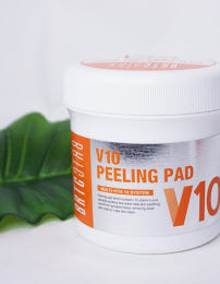 BRTC 비타민 필링패드 80매 / 피지, 각질 싹! 저자극 필링패드 / 피부진정+수분공급 / 셀프뷰티 각질케어 1위