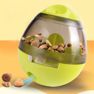 오뚝이 간식볼 그린 애견 고양이 강아지 간식 사료 장난감 노즈워크 장난감 솔직 후기 | 실제 사용자 리뷰 총정리 - 상품 이미지 3