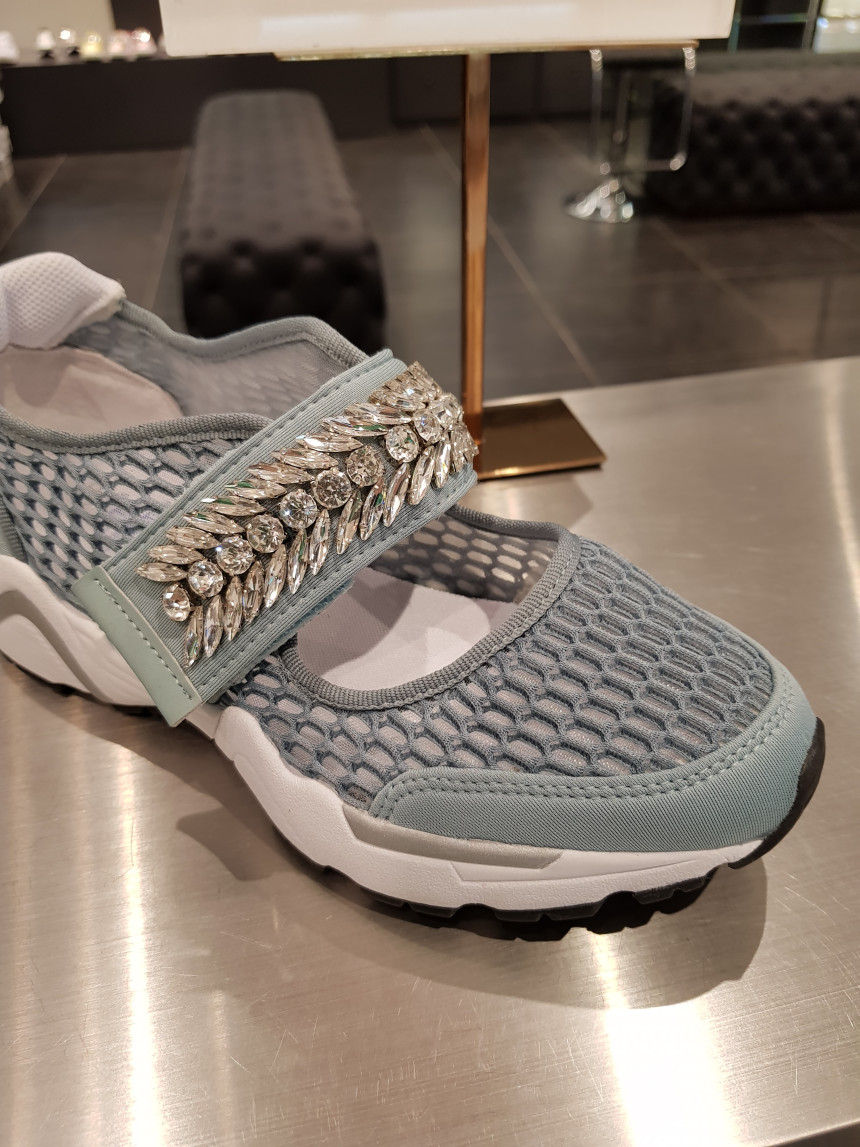 <b><p>Shu Comma Bonnie melody Slip- blue DG4DX17066BLU</p></b><b><p>シューコンマみる メロディ スリップオン ブルー DG4DX17066BLU 爽やかポイント</p></b><br /><br /><p align='center'>