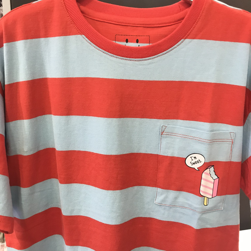 <b><p>The De Girls Tricolor Daggar stragy T-sht_TGRP8230</p></b><b><p>ザ・デイガールズ 三色 ダンガラ 戦略 Tシャツ_TGRP82306C サンコム甘く</p></b><br /><br /><p align='center'>