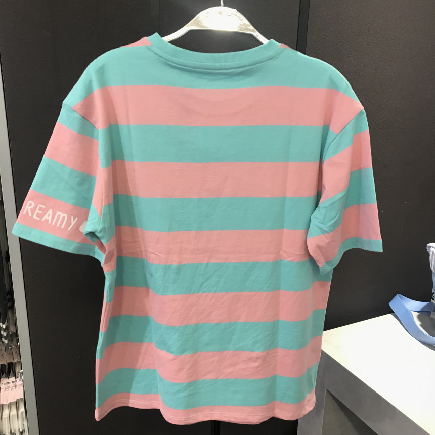 <b><p>The De Girls Tricolor Daggar stragy T-sht_TGRP8230</p></b><b><p>ザ・デイガールズ 三色 ダンガラ 戦略 Tシャツ_TGRP82306C サンコム甘く</p></b><br /><br /><p align='center'>