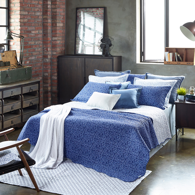 [바이알러]덴버 스프레드 베딩 세트 부드러운 먼지없는 원단 알러지방지 스프레드 세트