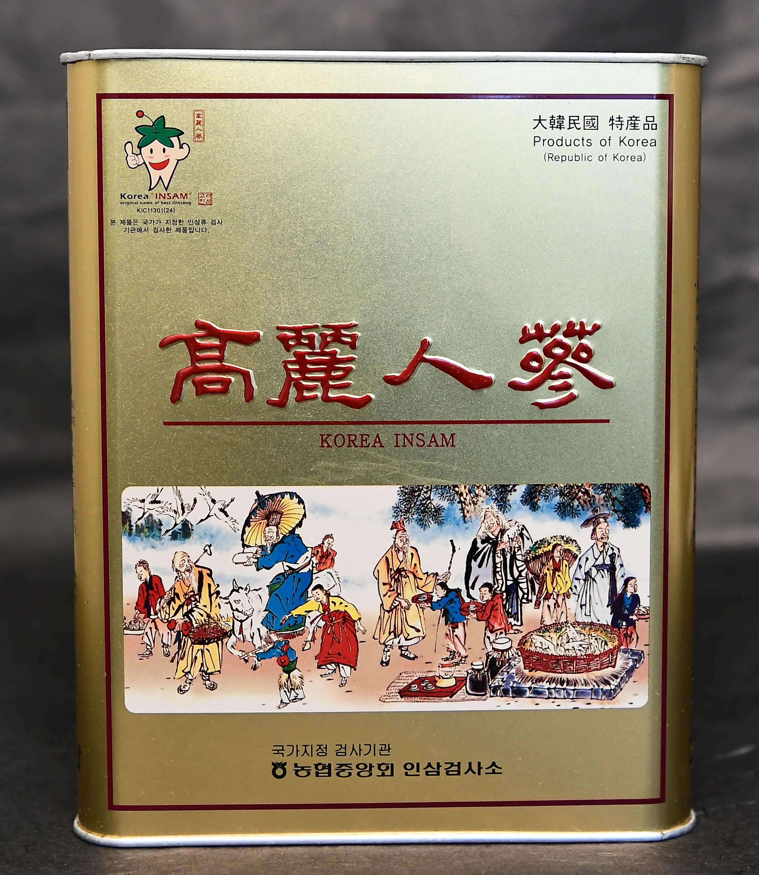 피부직삼(건삼) 6년근 1등급 15편 300g - 상세 이미지 2